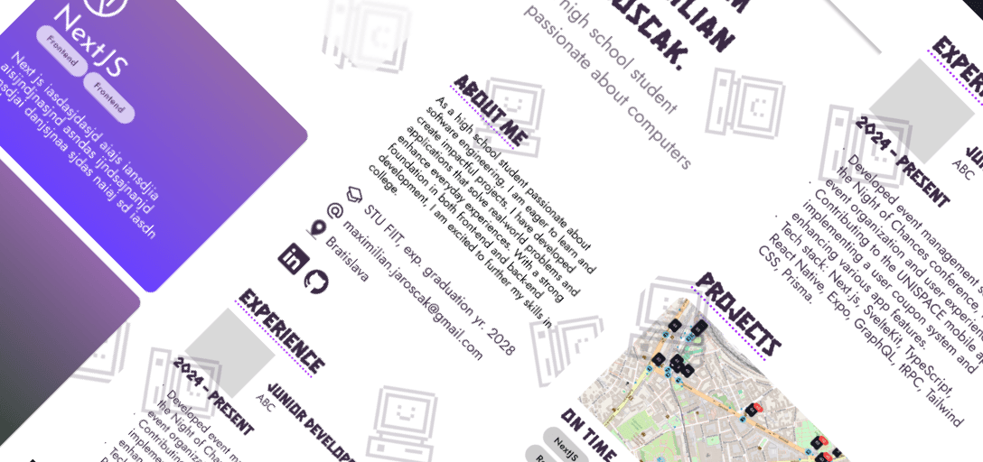 Portfolio website